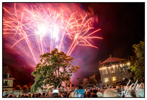 Saillant feu artifice