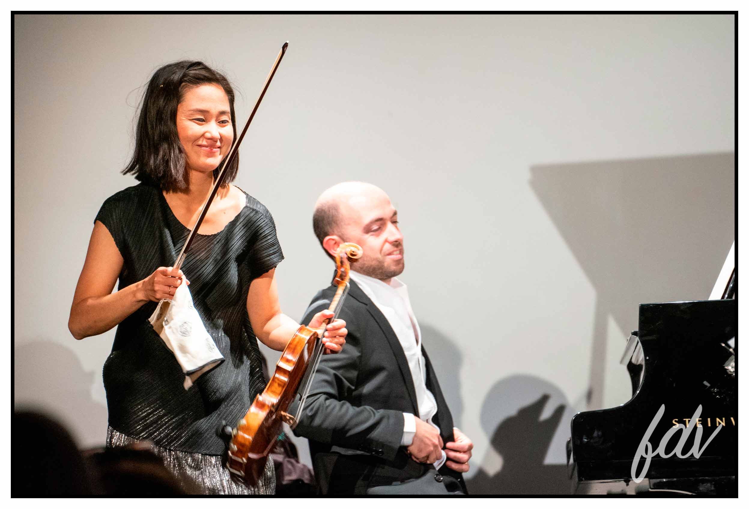 Sayaka Shoji et François Dumont