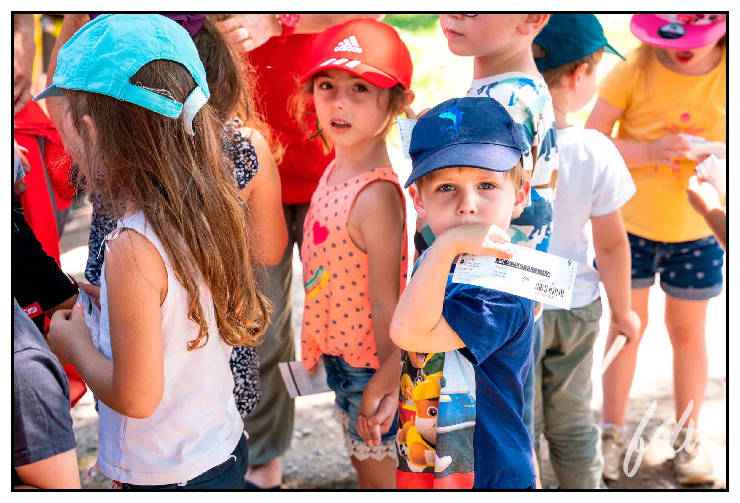 Enfants à Teranga