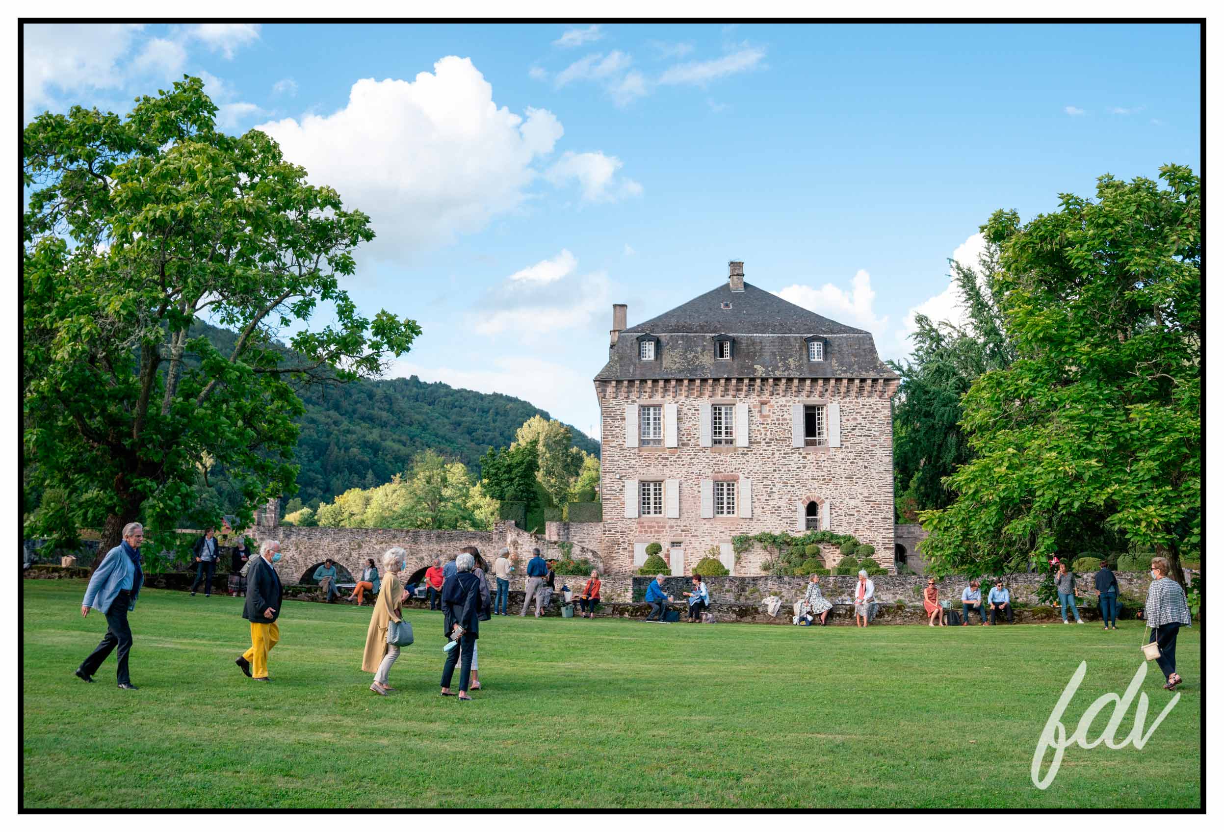 Château du Saillant WK Opera 