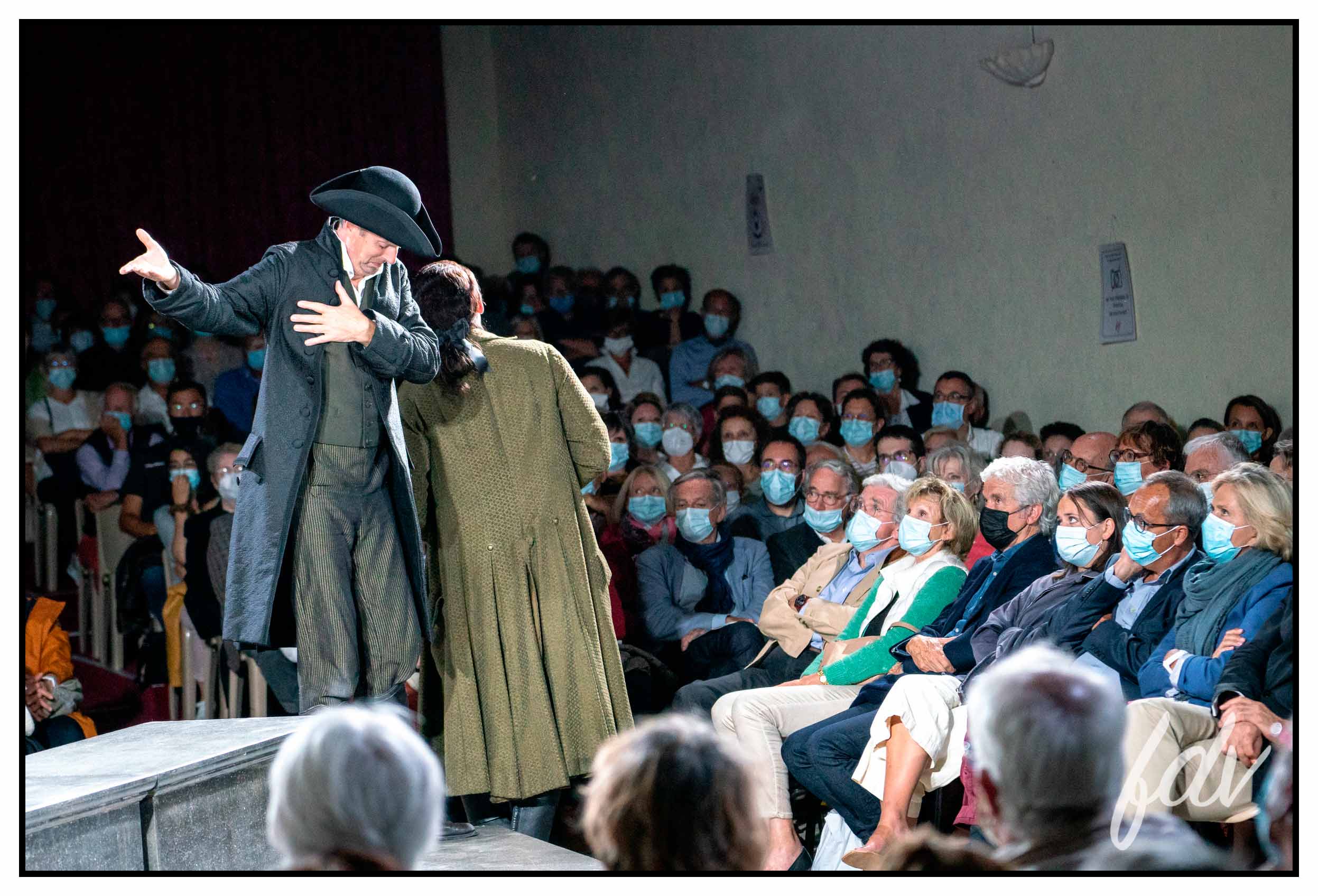 Don giovanni au château du Saillant 
