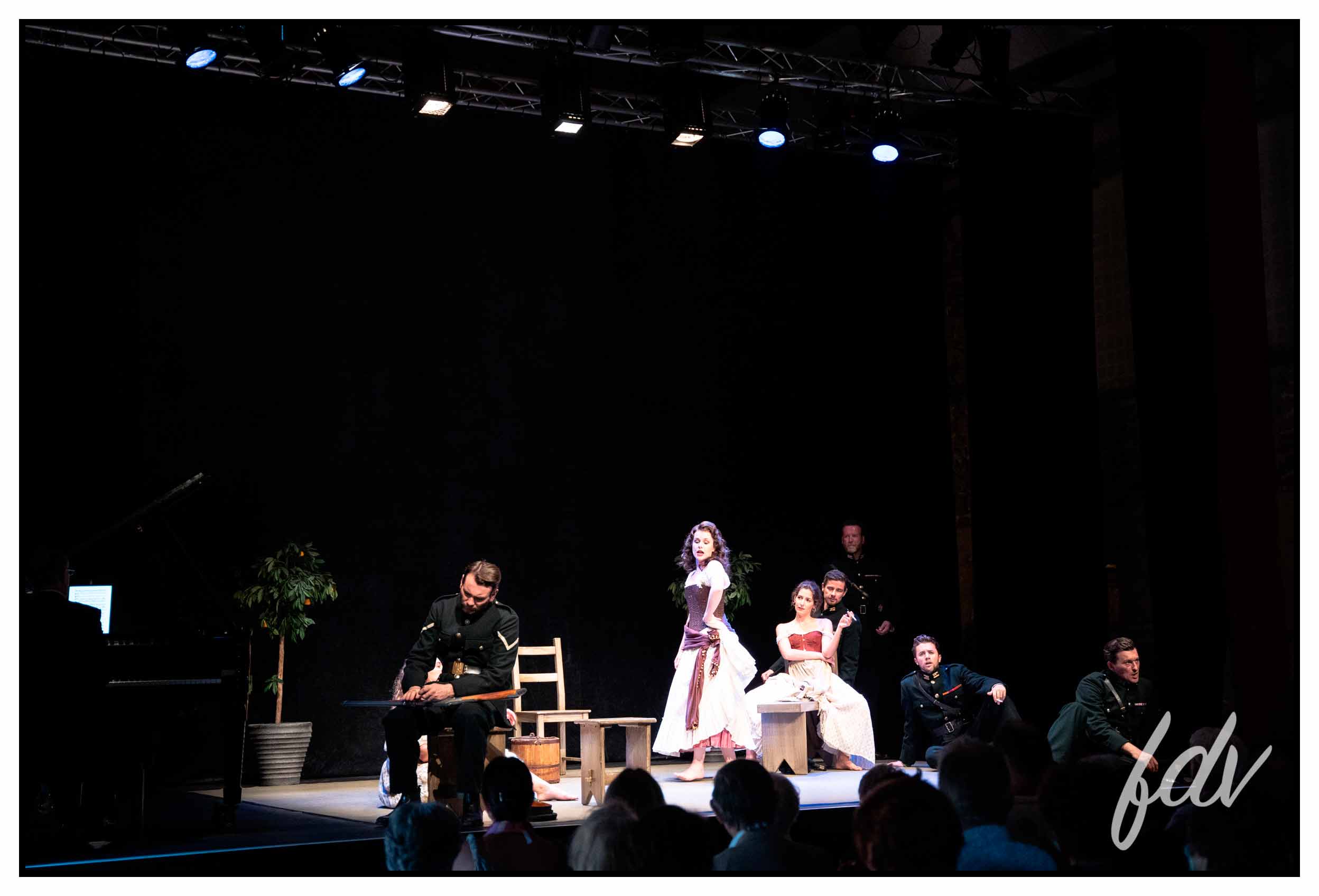 Artistes Carmen à Sédières