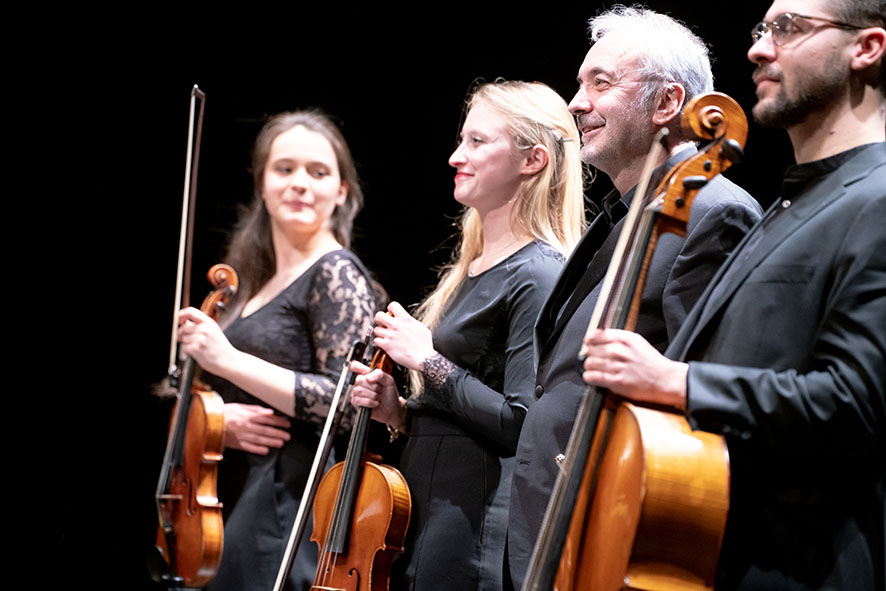 Quatuors pour flûte de Mozart
