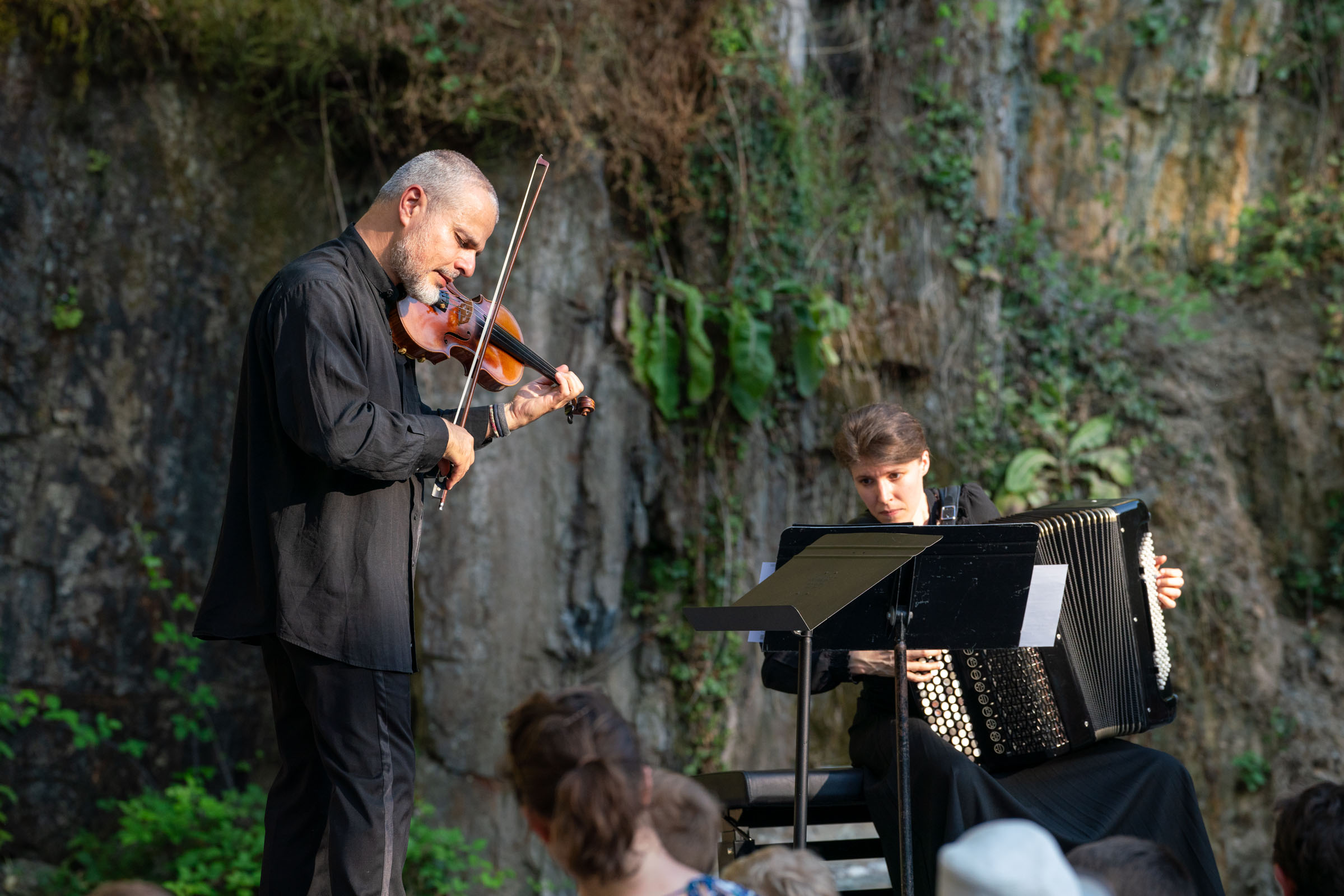 Laurent Korcia & Elodie Soulard