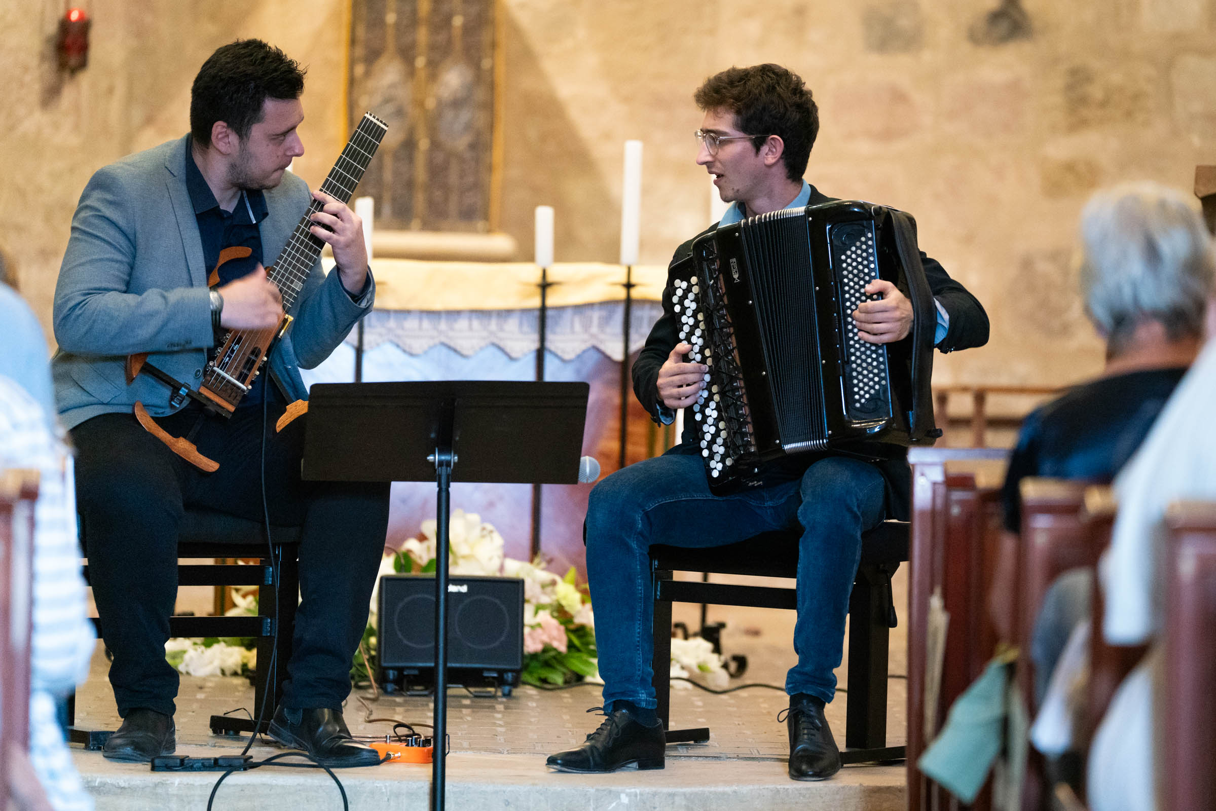 Sotiris Athanasiou et Julien Beautemps