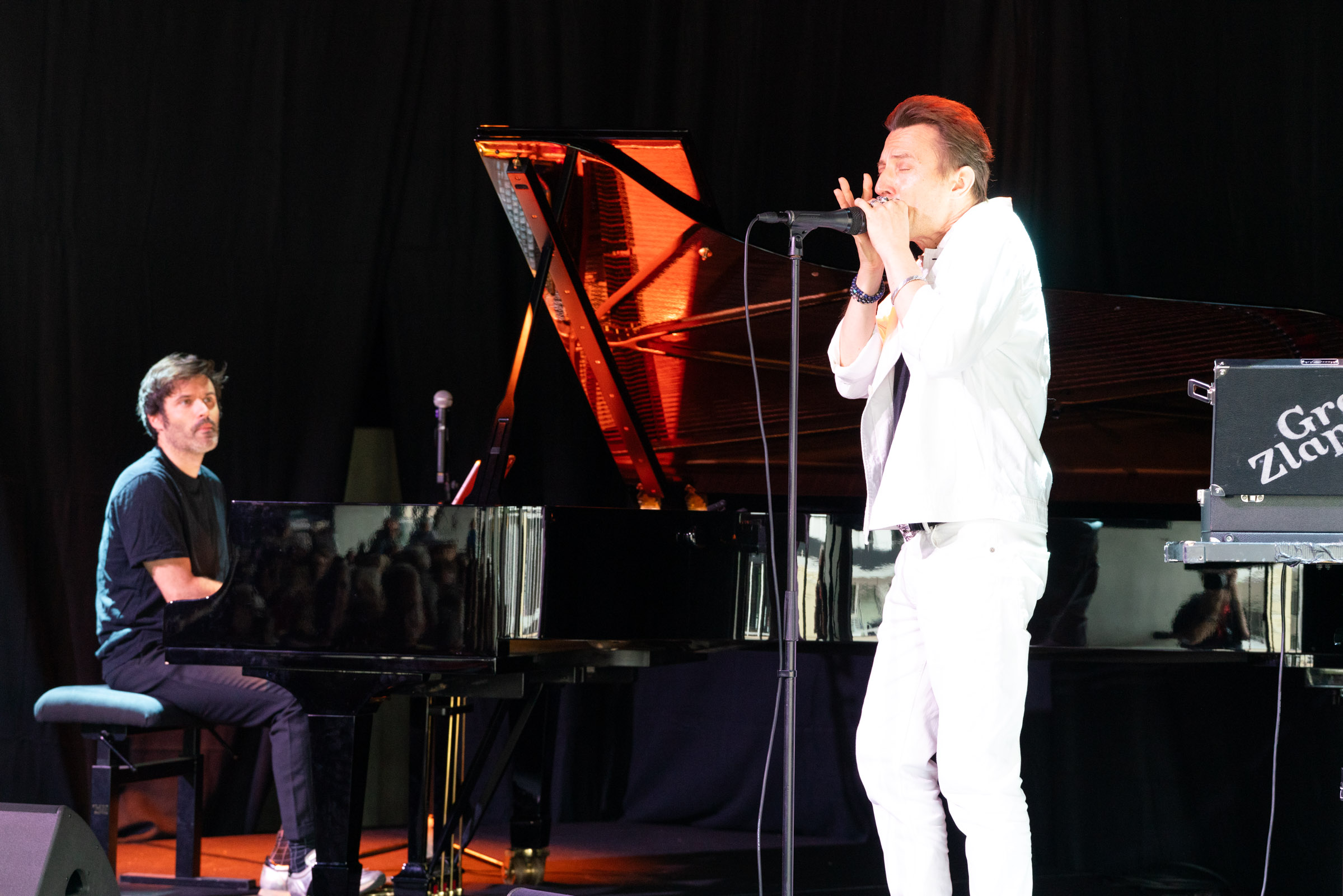 Greg Zlap et Paul Lay